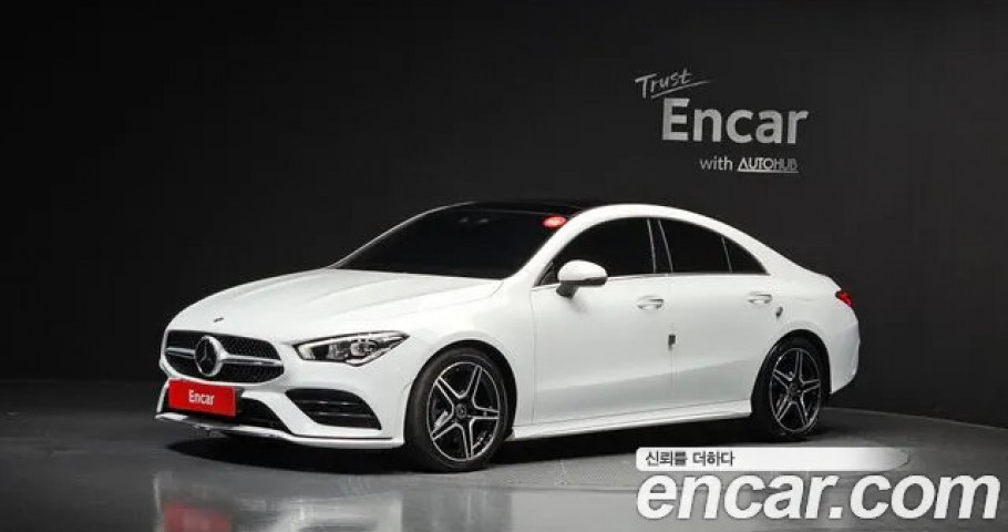 Mercedes-Benz Cla-Class 