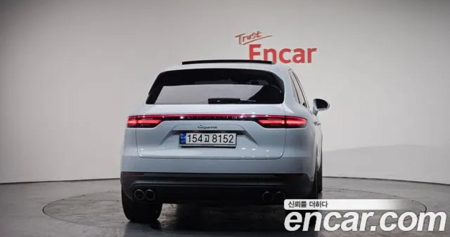 Porsche Cayenne 