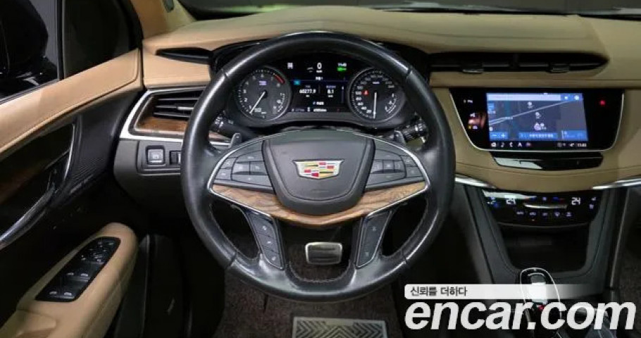 Cadillac Xt5 