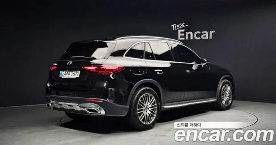 Mercedes-Benz Glc-Class 