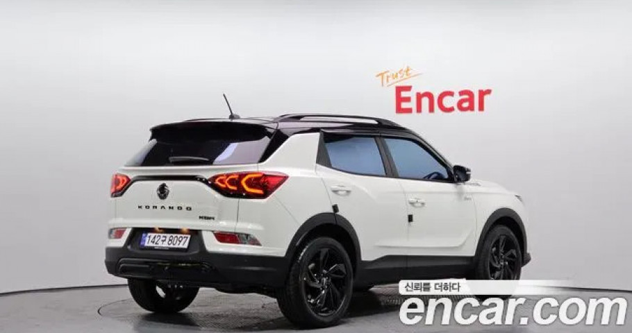 Ssangyong Korando 