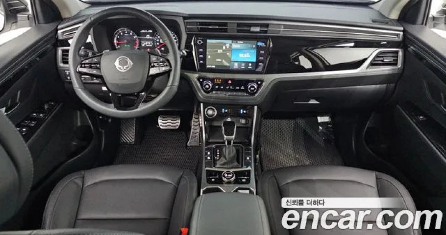 Ssangyong Korando 