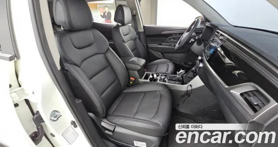 Ssangyong Korando 
