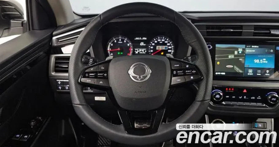 Ssangyong Korando 