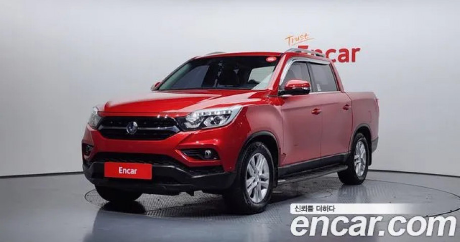Ssangyong Rexton 
