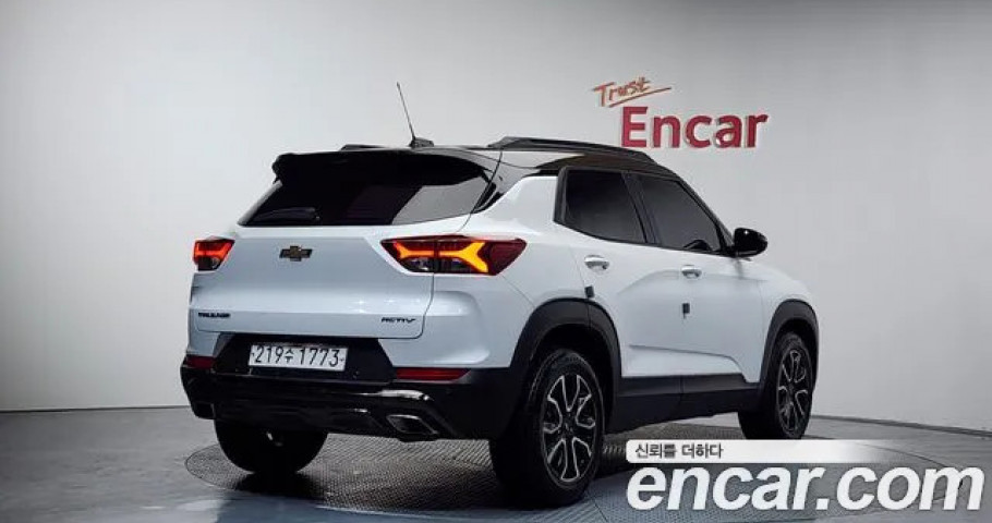 Chevrolet Trailblazer 