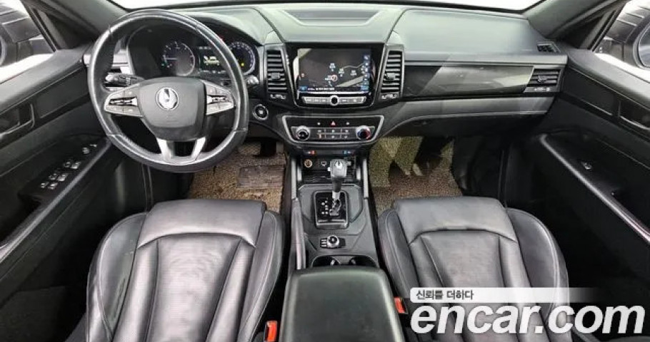 Ssangyong Rexton 