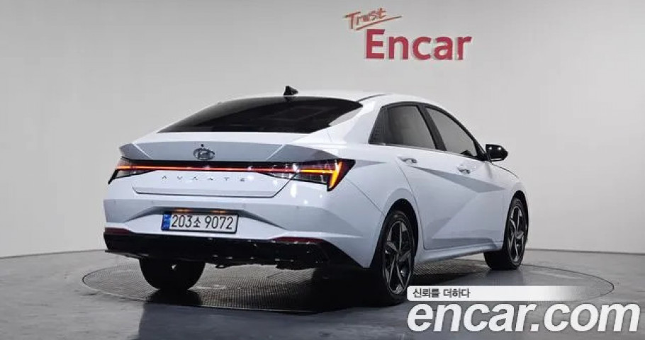 Hyundai Avante (Elantra) 