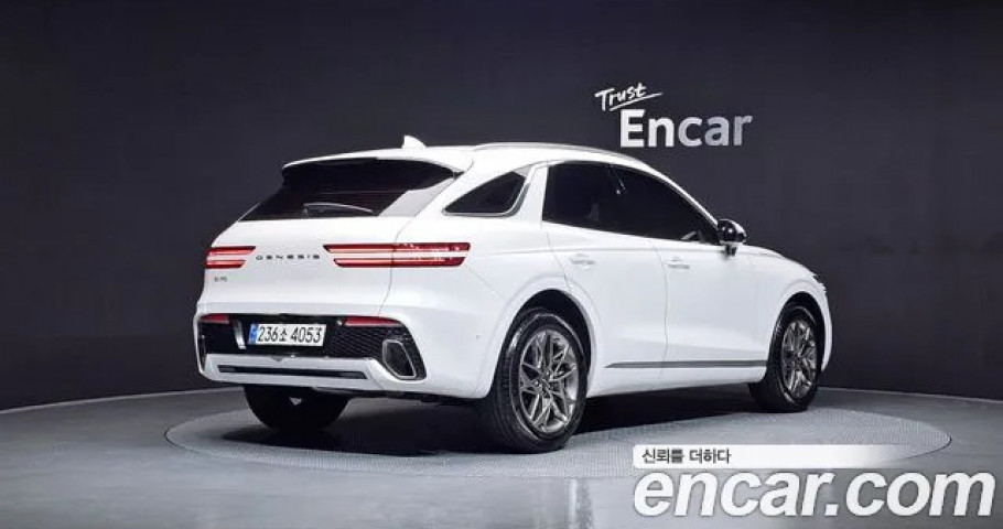 Genesis Gv70 