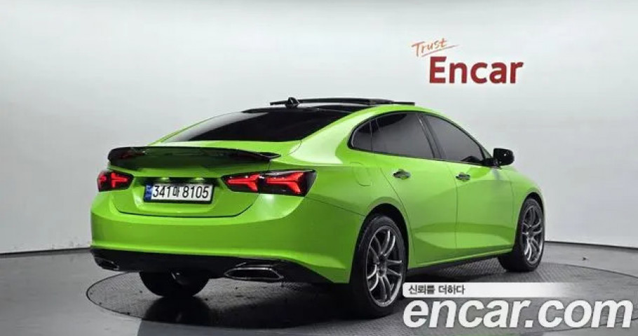 Chevrolet Malibu 