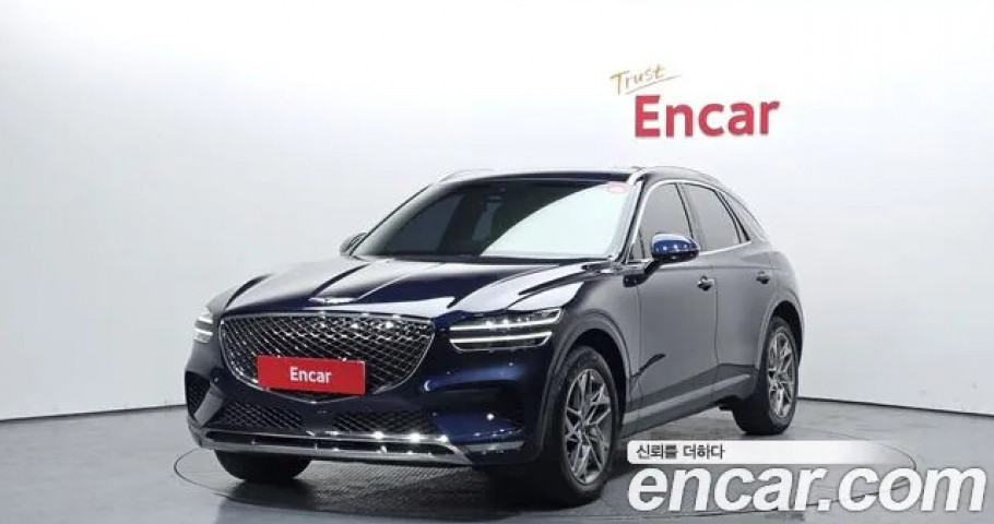 Genesis Gv70 