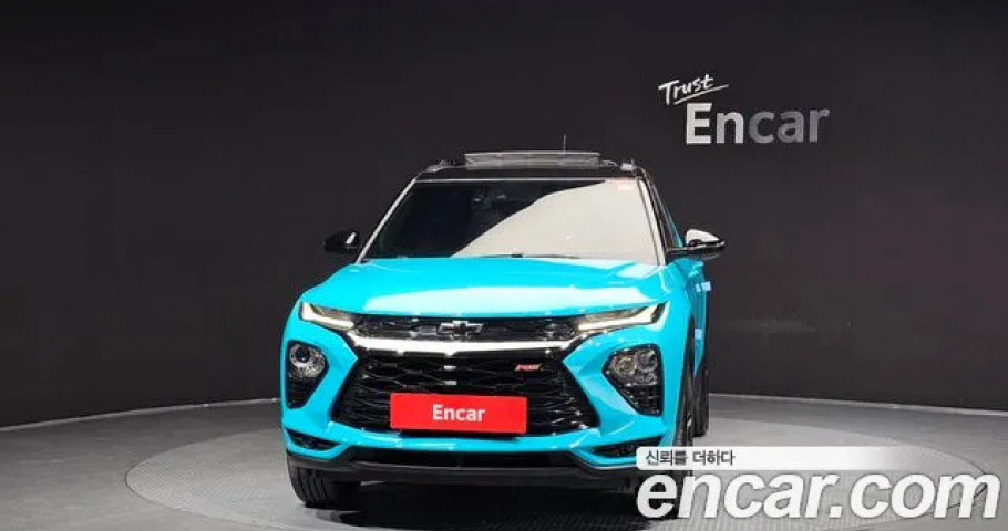 Chevrolet Trailblazer 