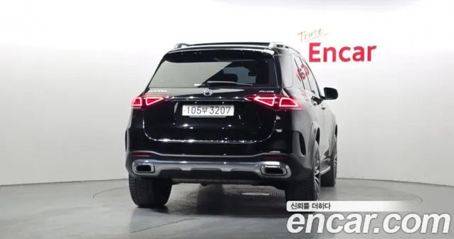 Mercedes-Benz Gle-Class 
