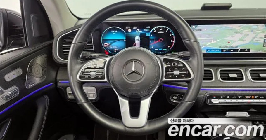 Mercedes-Benz Gle-Class 