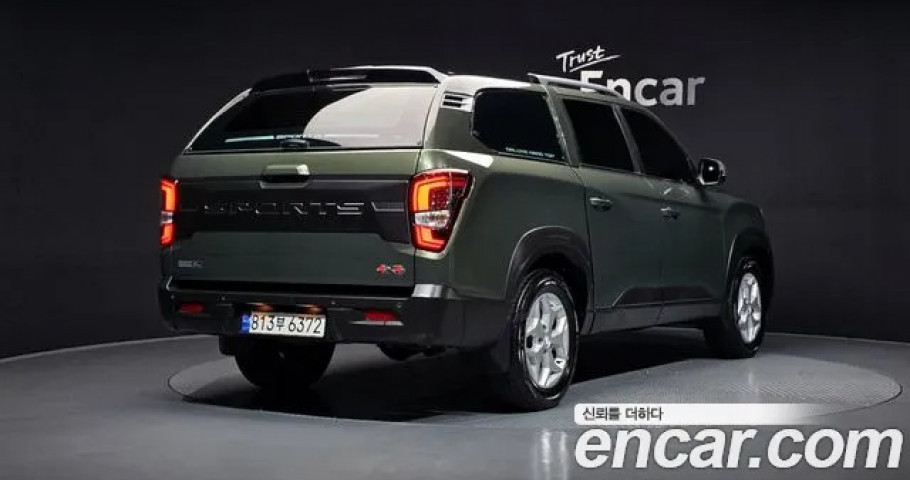 Ssangyong Rexton 