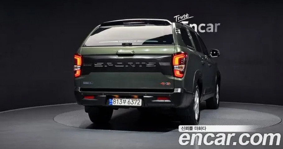 Ssangyong Rexton 