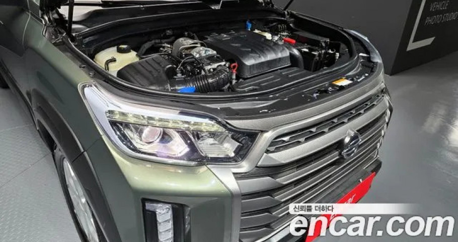 Ssangyong Rexton 