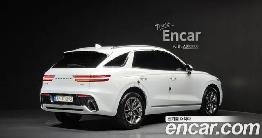 Genesis Gv70 