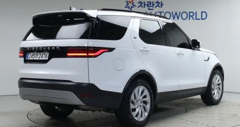 Land Rover Discovery 