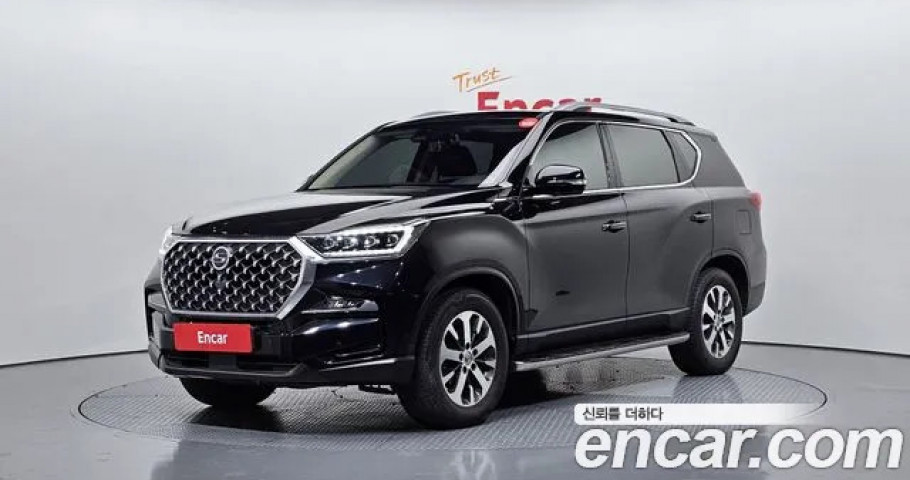 Ssangyong Rexton 
