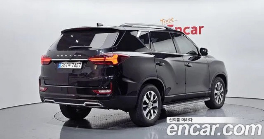Ssangyong Rexton 