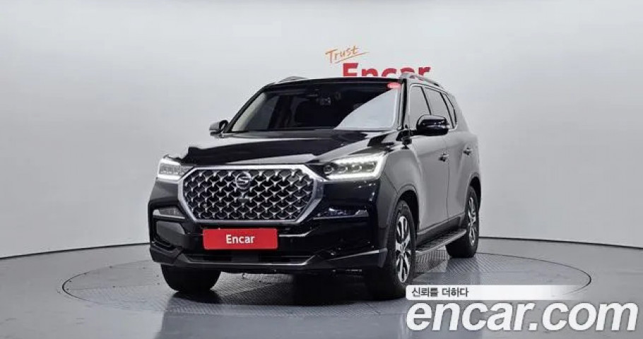 Ssangyong Rexton 