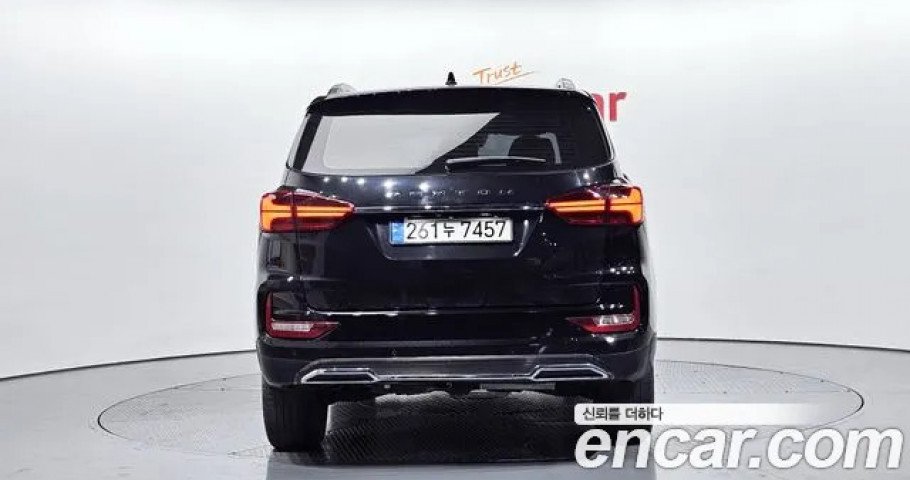 Ssangyong Rexton 