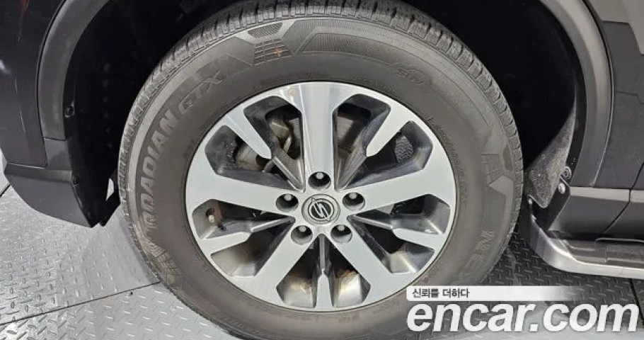 Ssangyong Rexton 