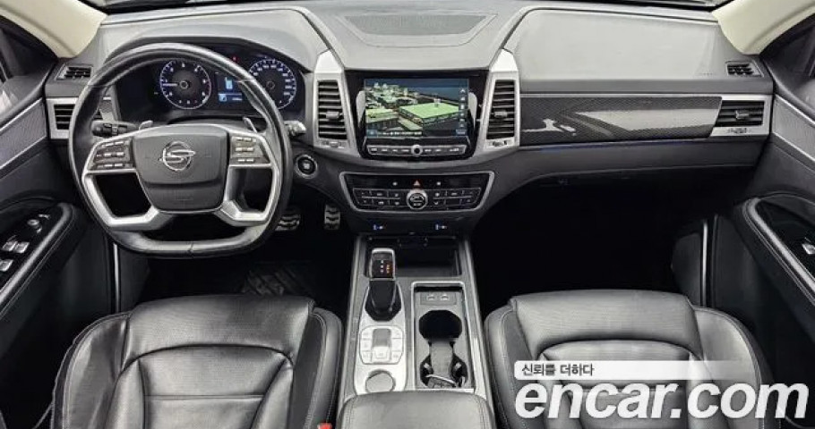 Ssangyong Rexton 