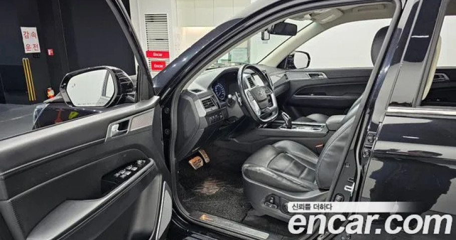 Ssangyong Rexton 