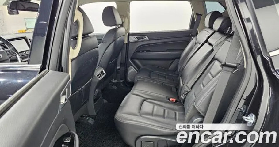 Ssangyong Rexton 