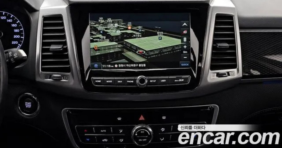Ssangyong Rexton 