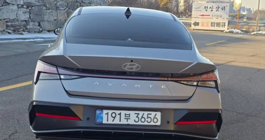 Hyundai Avante 