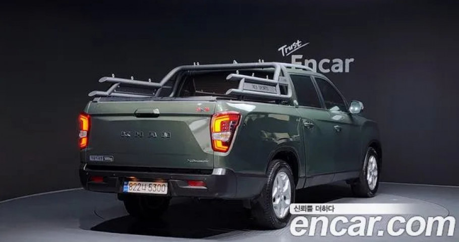 Ssangyong Rexton 
