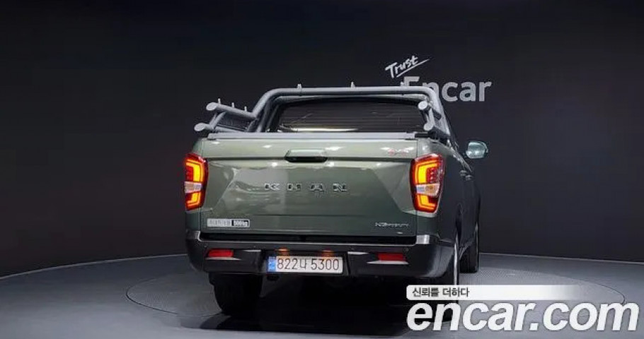 Ssangyong Rexton 