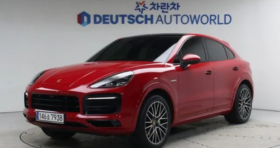 Porsche Cayenne 