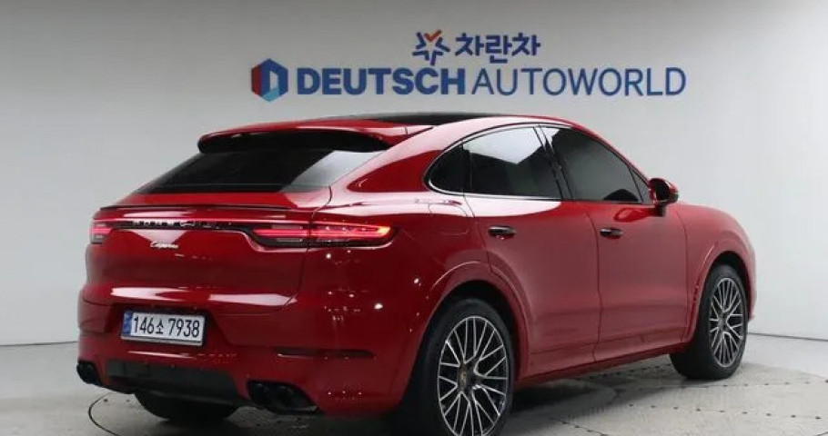 Porsche Cayenne 