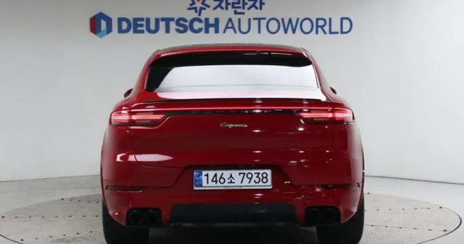 Porsche Cayenne 