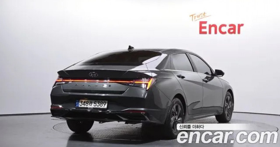 Hyundai Avante (Elantra) 