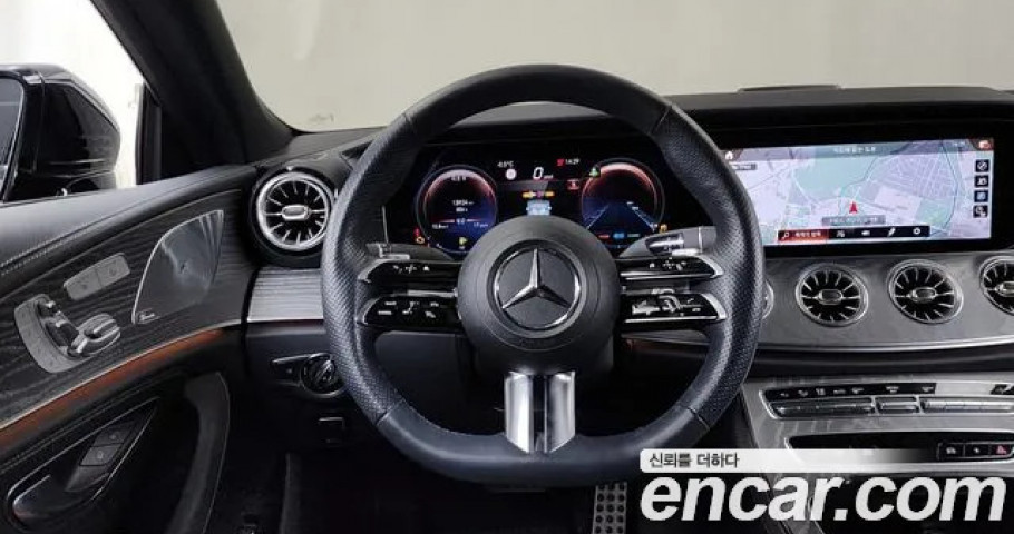 Mercedes-Benz Cls-Class 