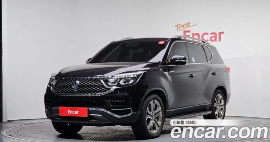 Ssangyong Rexton 