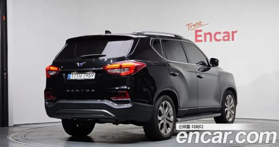 Ssangyong Rexton 