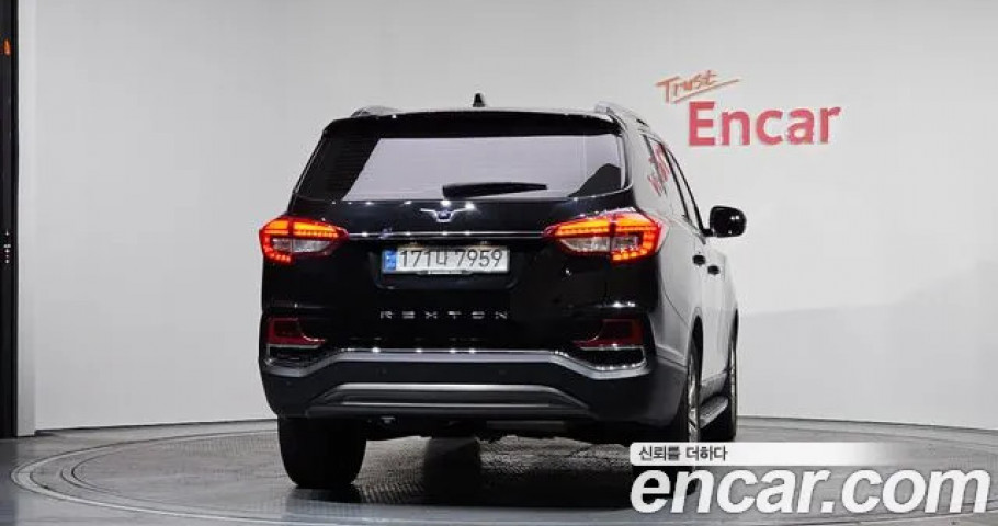 Ssangyong Rexton 