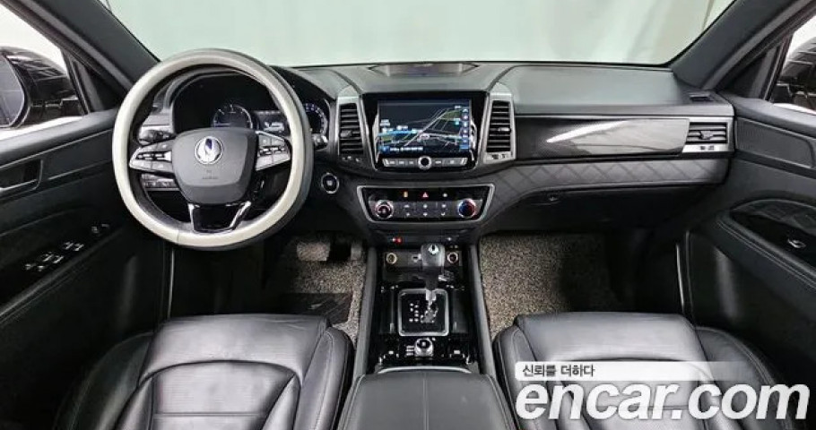 Ssangyong Rexton 