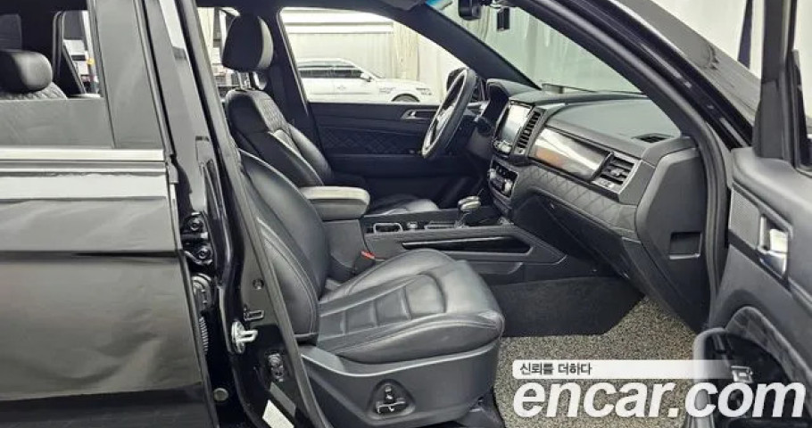 Ssangyong Rexton 
