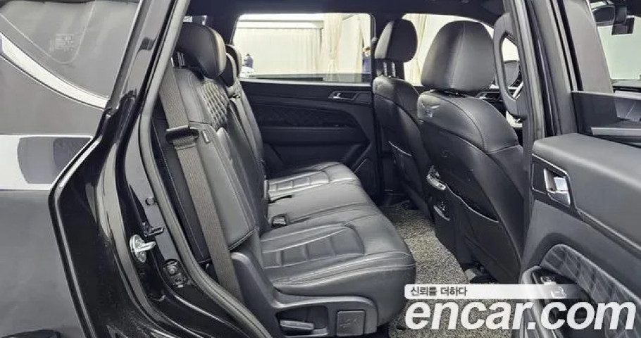 Ssangyong Rexton 