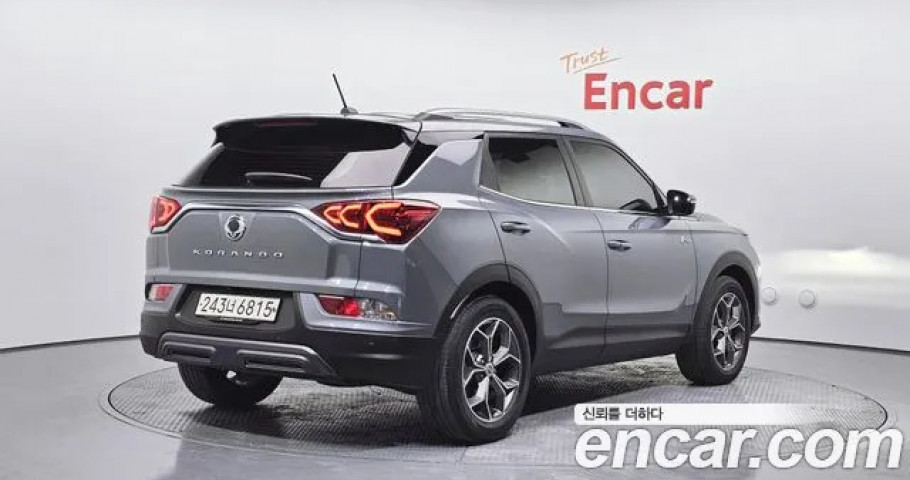 Ssangyong Korando 