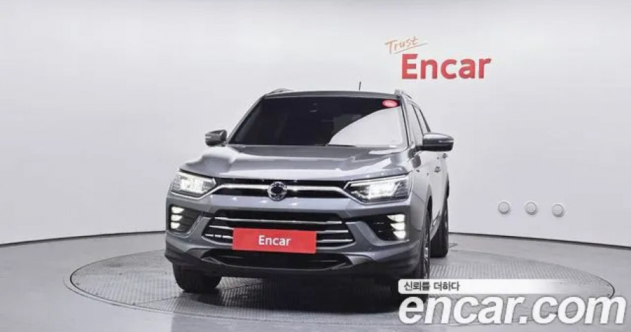 Ssangyong Korando 