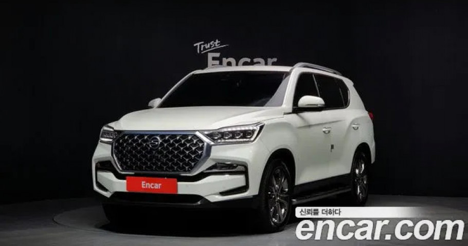 Ssangyong Rexton 