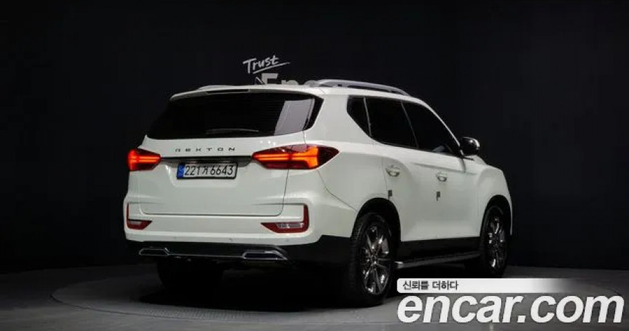 Ssangyong Rexton 